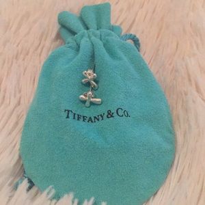 Tiffany & Co. Sterling Silver Cross Earrings